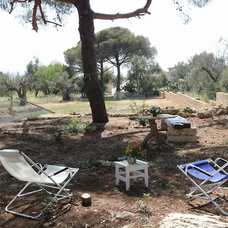 Maria In Puglia Con Pineta Vicino Al Mare Torre Suda