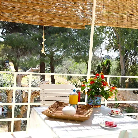 Maria In Puglia Con Pineta Vicino Al Mare * Torre Suda