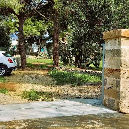 Maria In Puglia Con Pineta Vicino Al Mare * Torre Suda