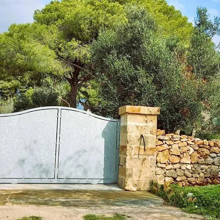 Maria In Puglia Con Pineta Vicino Al Mare